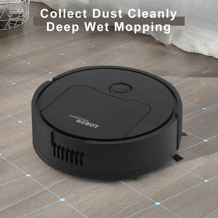 Fully Automatic Sweeping Robot Suction And Sweeping Mop Household Lazy Person Intelligent Three In One Sweeping Machine Trendzz Store