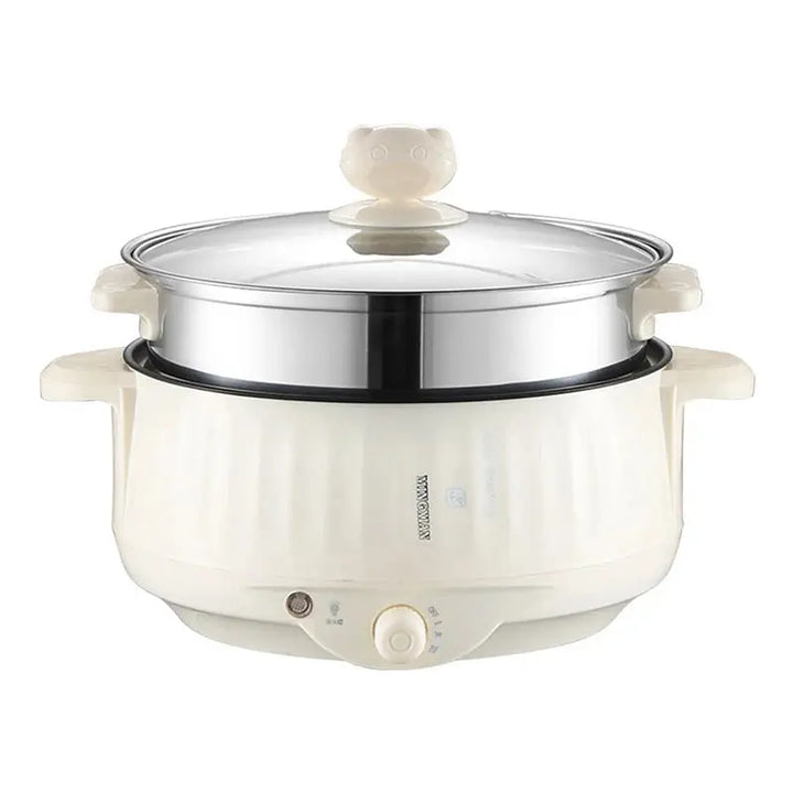 220V Multi Cookers Single/Double Layer Electric Pot 1-2 People Household Non-stick Pan Hot Pot Rice Cooker Cooking Appliances Trendzz Store