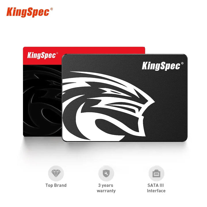 SSD Drive HDD 2.5 Hard Disk SSD 120GB 240GB 1TB 512GB 128GB 256GB HD SATA 4TB Disk Internal Hard Drive for Laptop PC KingSpec Trendzz Store