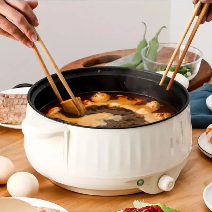 220V Multi Cookers Single/Double Layer Electric Pot 1-2 People Household Non-stick Pan Hot Pot Rice Cooker Cooking Appliances Trendzz Store